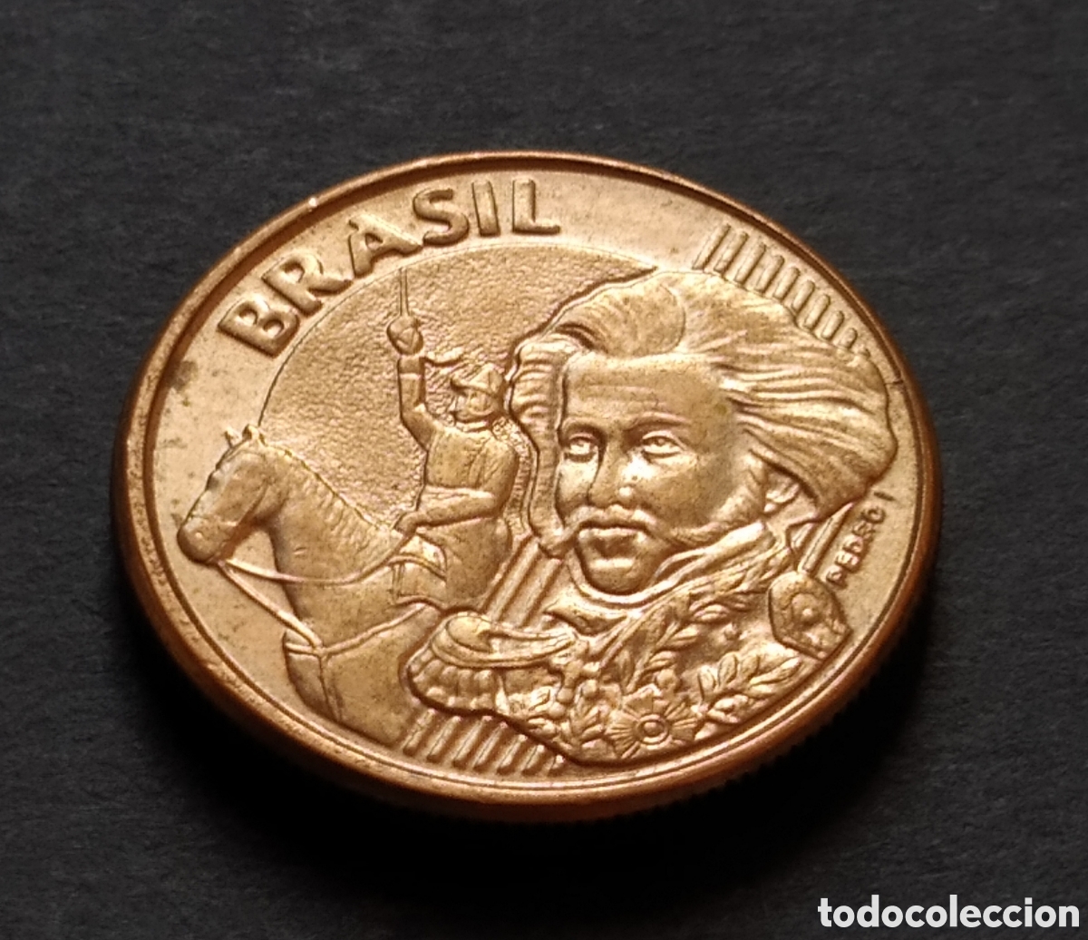 Monedas antiguas de Am&eacute;rica: MONEDA - BRASIL 10 CENTAVOS 2003 - Foto 4