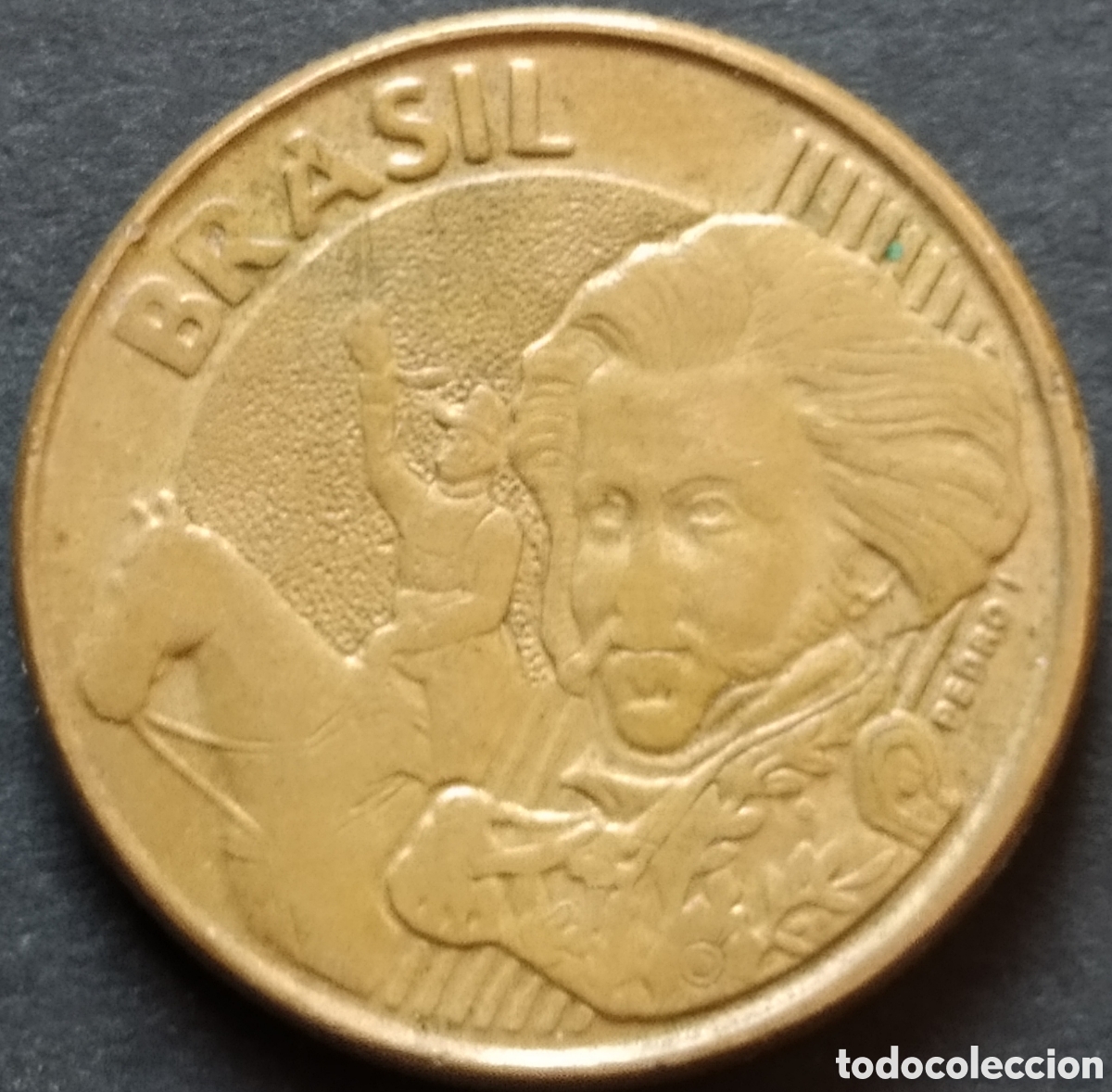 Monedas antiguas de Am&eacute;rica: MONEDA - BRASIL 10 CENTAVOS 2007 - Foto 2