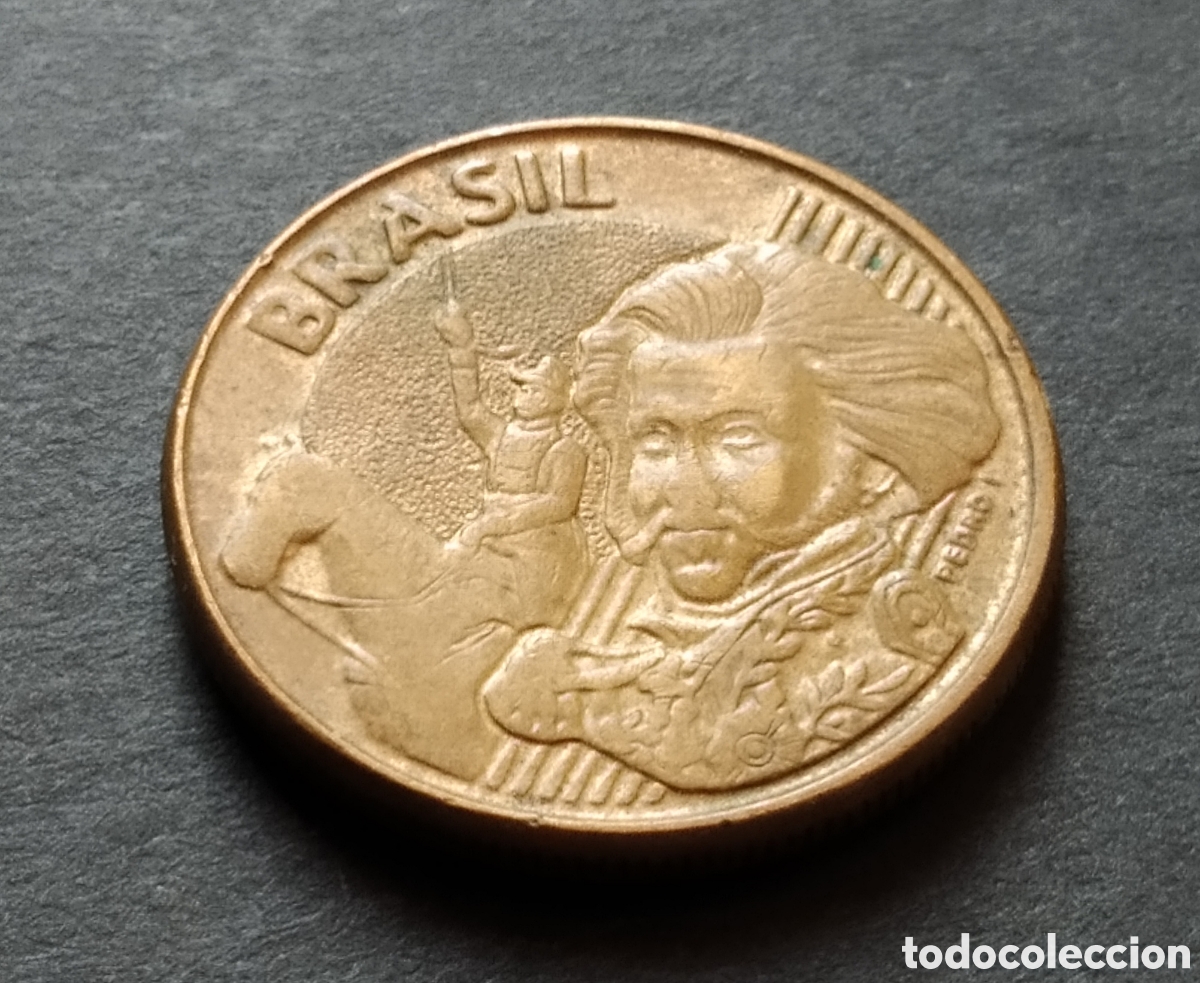 Monedas antiguas de Am&eacute;rica: MONEDA - BRASIL 10 CENTAVOS 2007 - Foto 4