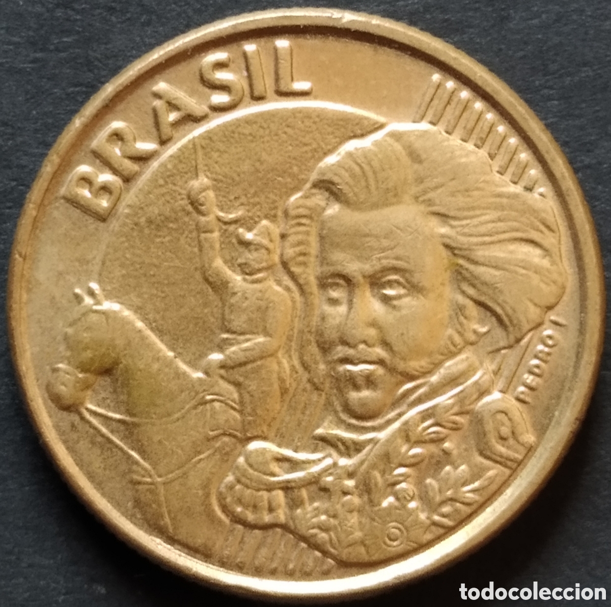 Monedas antiguas de Am&eacute;rica: MONEDA - BRASIL 10 CENTAVOS 2011 - Foto 2