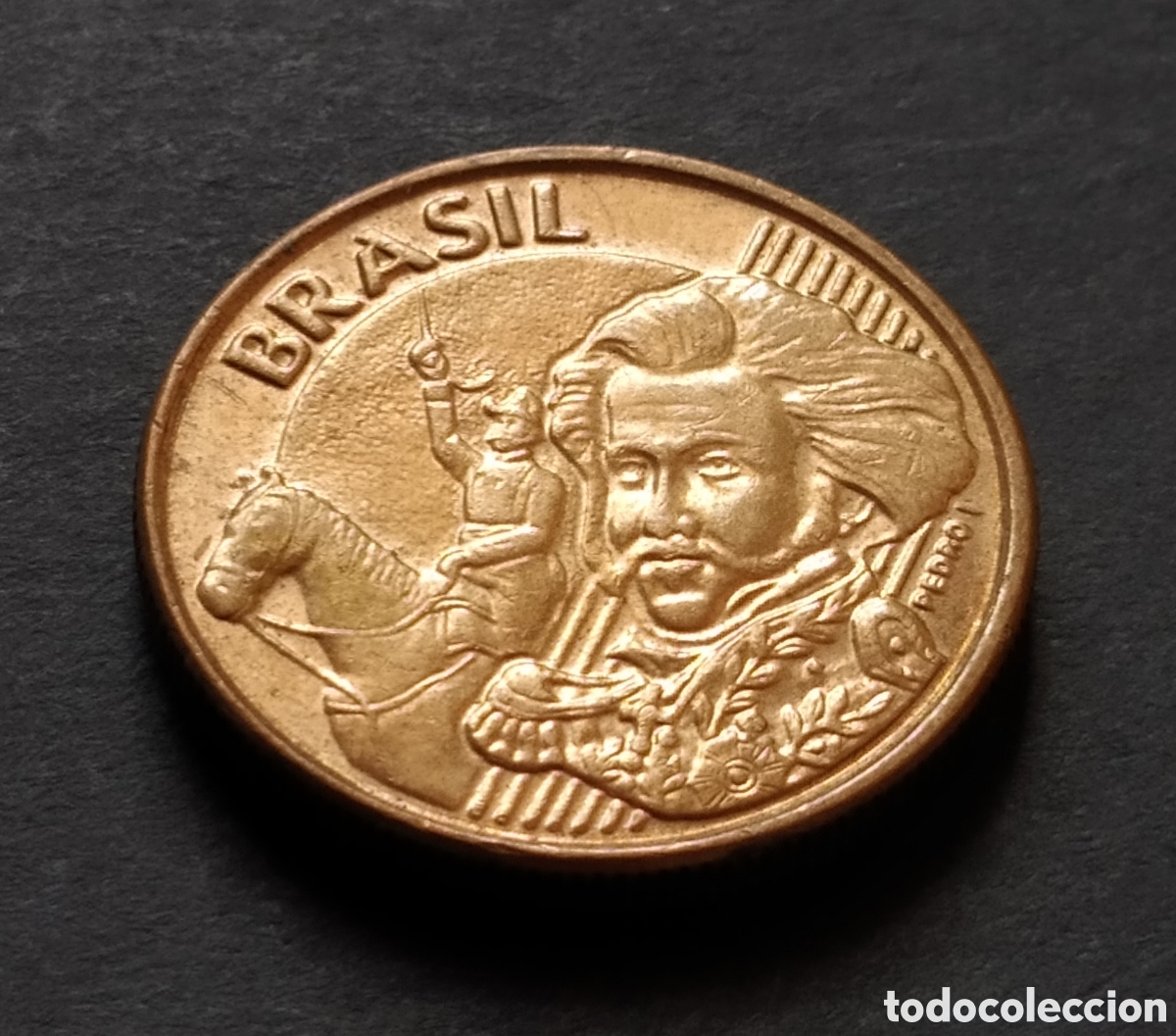 Monedas antiguas de Am&eacute;rica: MONEDA - BRASIL 10 CENTAVOS 2011 - Foto 4