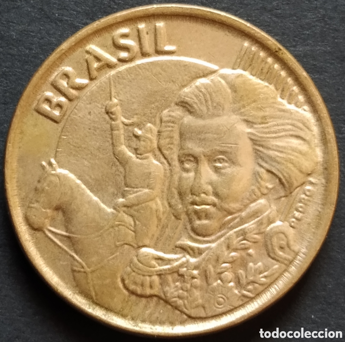 Monedas antiguas de Am&eacute;rica: MONEDA - BRASIL 10 CENTAVOS 2012 - Foto 2
