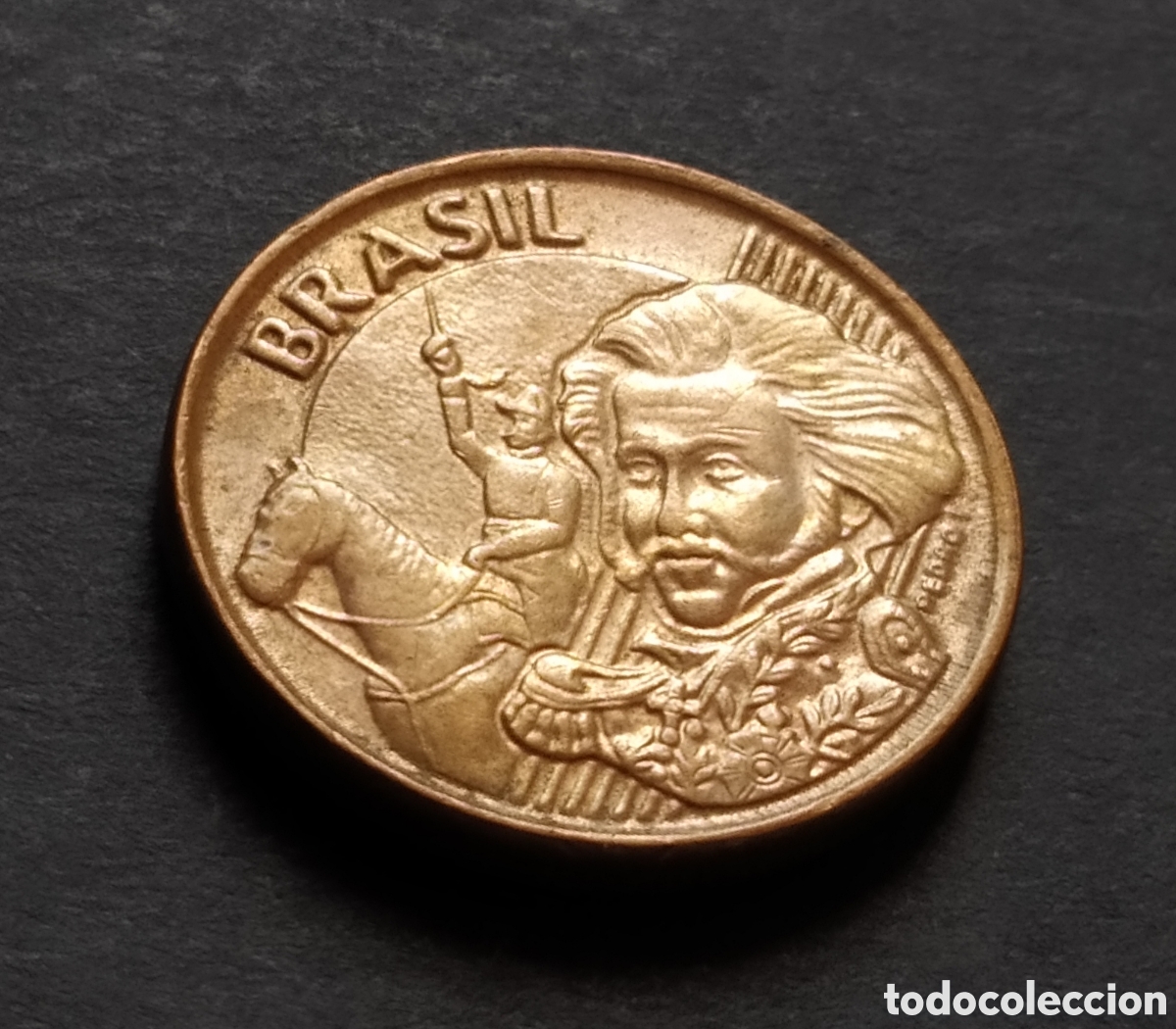 Monedas antiguas de Am&eacute;rica: MONEDA - BRASIL 10 CENTAVOS 2012 - Foto 4