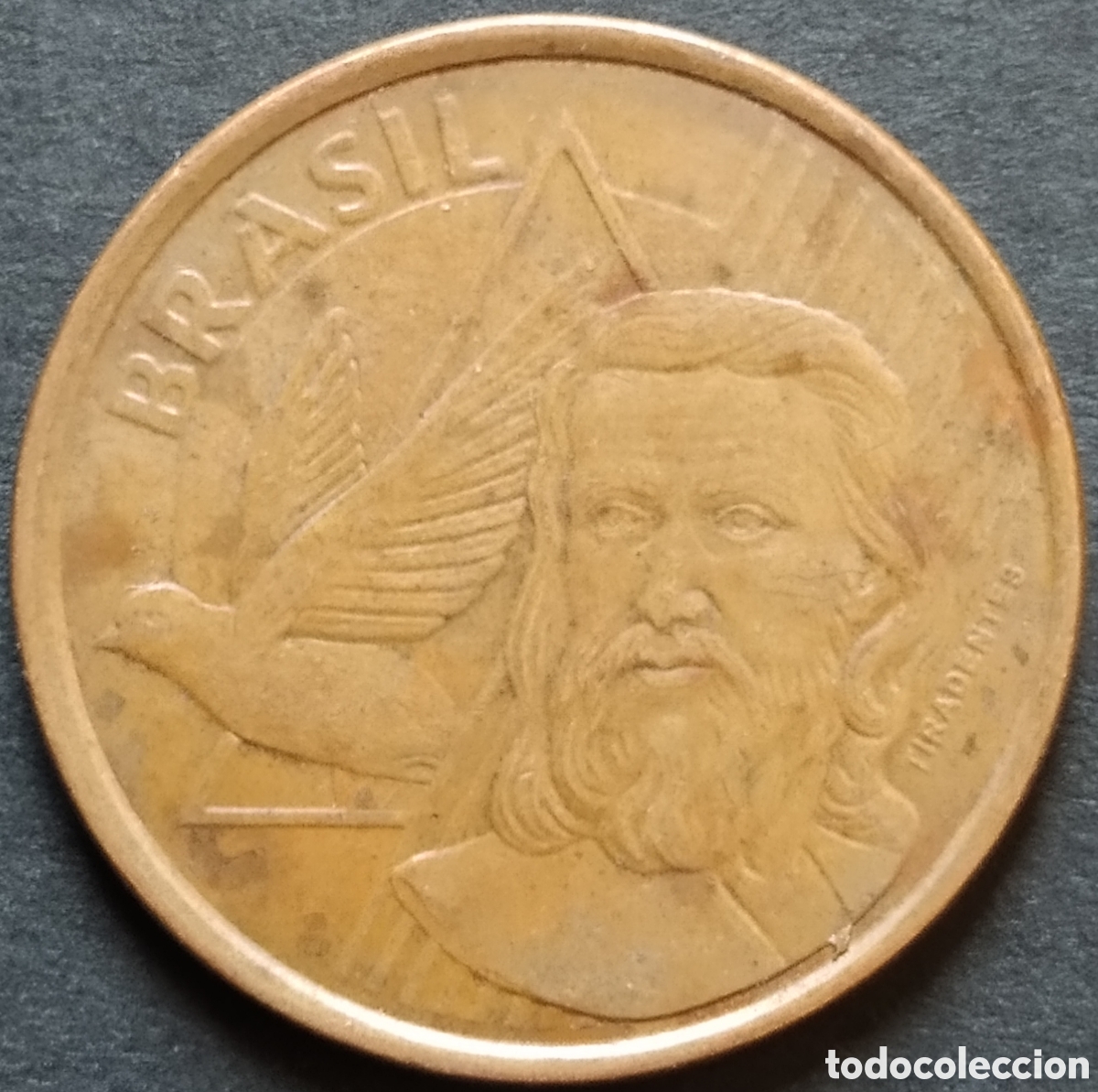 Monedas antiguas de Am&eacute;rica: MONEDA - BRASIL 5 CENTAVOS 2011 - Foto 2