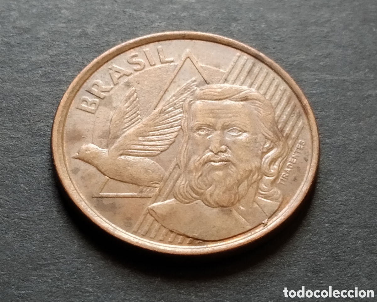 Monedas antiguas de Am&eacute;rica: MONEDA - BRASIL 5 CENTAVOS 2011 - Foto 4