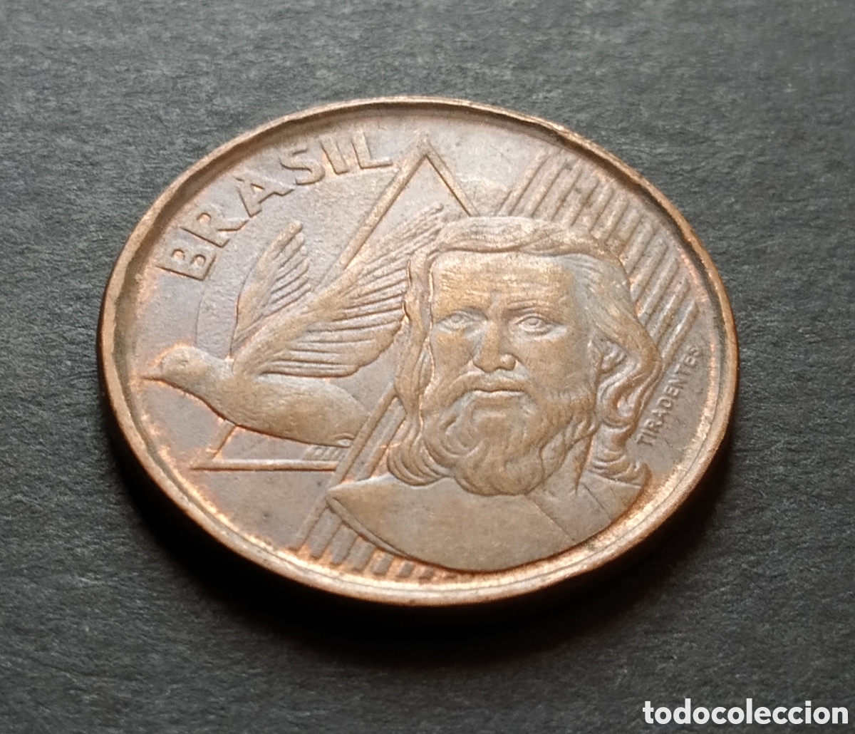 Monedas antiguas de Am&eacute;rica: MONEDA - BRASIL 5 CENTAVOS 2013 - Foto 4