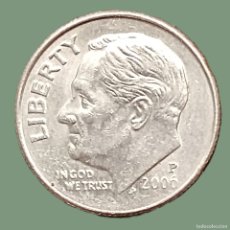 Monedas antiguas de América: ESTADOS UNIDOS AMERICA - 1 DIME - CECA P (FILADELFIA)- AÑO 2006 - KM# 195A