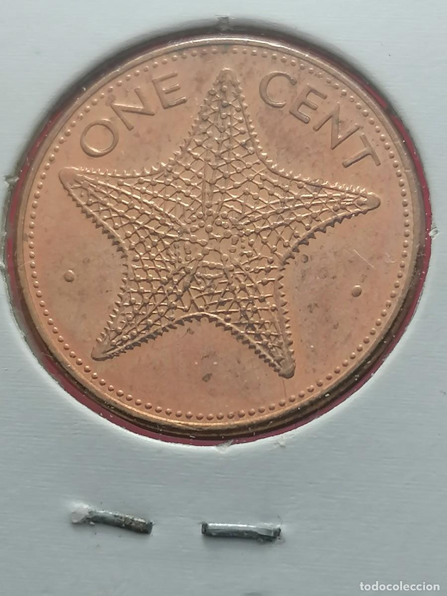 Monedas antiguas de Am&eacute;rica: 1 CENT BAHAMAS - 1998 - Foto 1