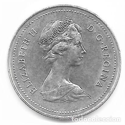Monedas antiguas de Am&eacute;rica: MONEDA CANAD&Aacute; 1978. 1 D&oacute;lar. km120. Canoa. - Foto 2