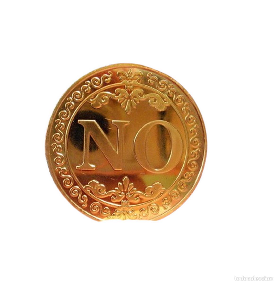 Monedas antiguas de Am&eacute;rica: Moneda Oraculo Si y No Yes or Not - Foto 2