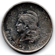 Monedas antiguas de América: MONEDA 5 CINCO CENTAVOS REPUBLICA ARGENTINA 1983