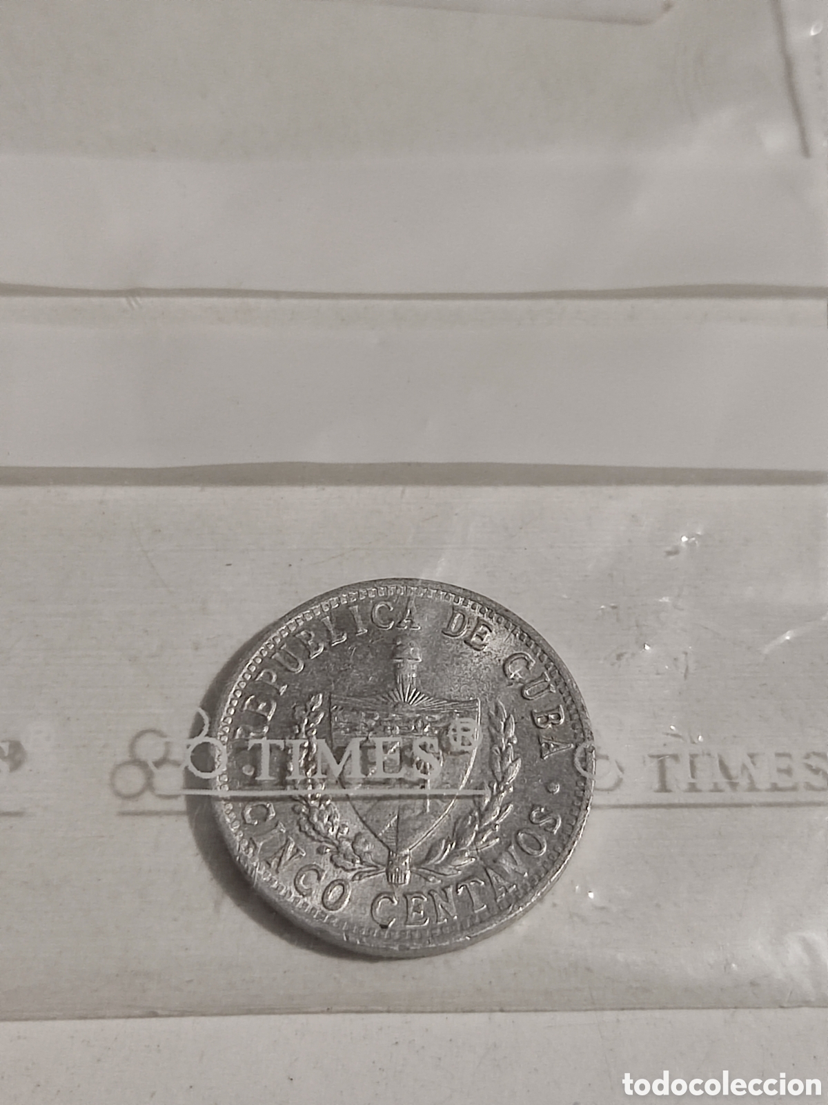 Monedas antiguas de Am&eacute;rica: Moneda Cuba 1971 - Foto 2