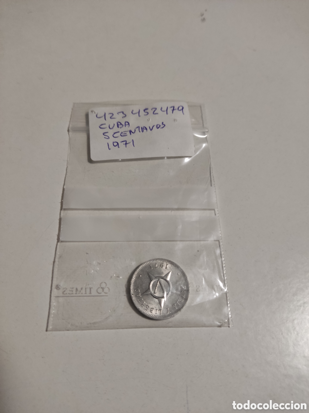 Monedas antiguas de Am&eacute;rica: Moneda Cuba 1971 - Foto 1