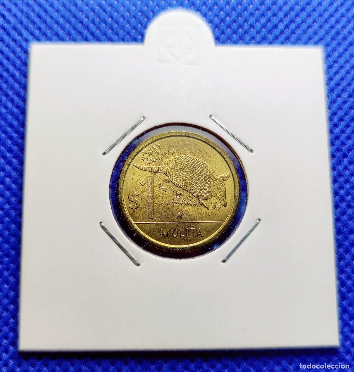 Monedas antiguas de Am&eacute;rica: Uruguay 1 peso 2011 - Foto 1