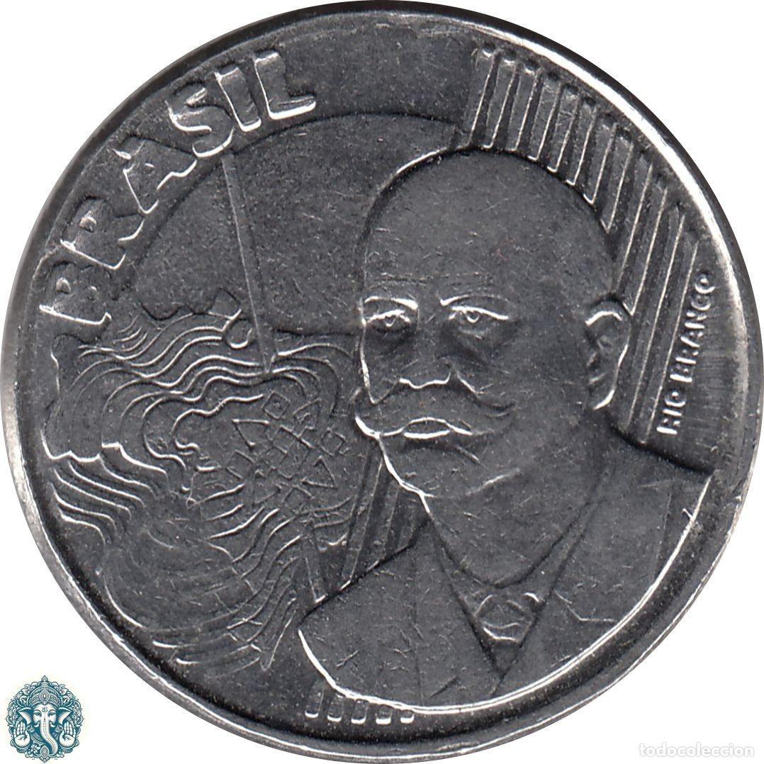 Monedas antiguas de Am&eacute;rica: BRASIL 50 Centavos 2002 KM#651a - Foto 1