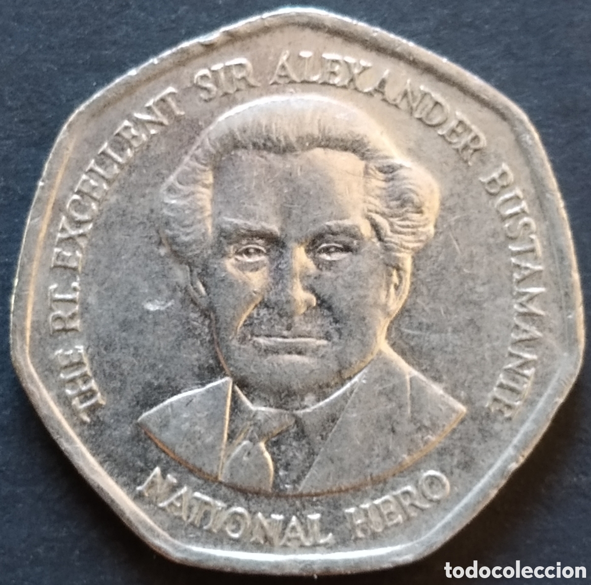 Monedas antiguas de Am&eacute;rica: MONEDA - JAMAICA 1 DOLLAR 1996 - Foto 2