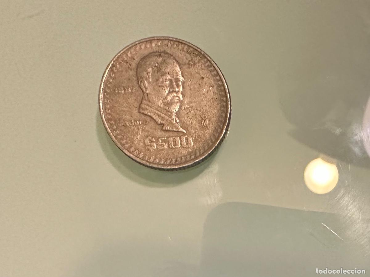 Monedas antiguas de Am&eacute;rica: 500 pesos mexico 1987 - Foto 2