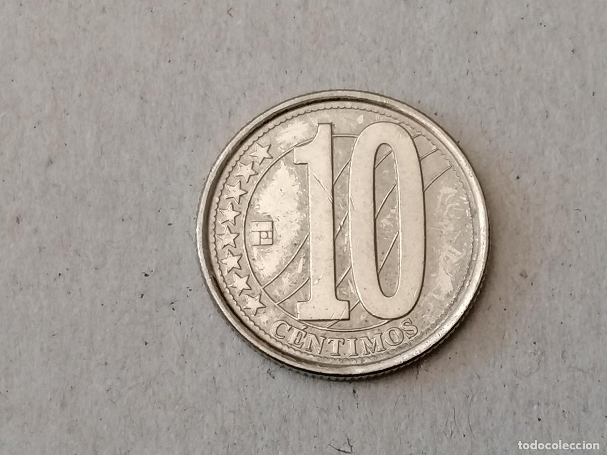Monedas antiguas de Am&eacute;rica: Moneda 10 cent, Venezuela, 2007, EBC, - Foto 1