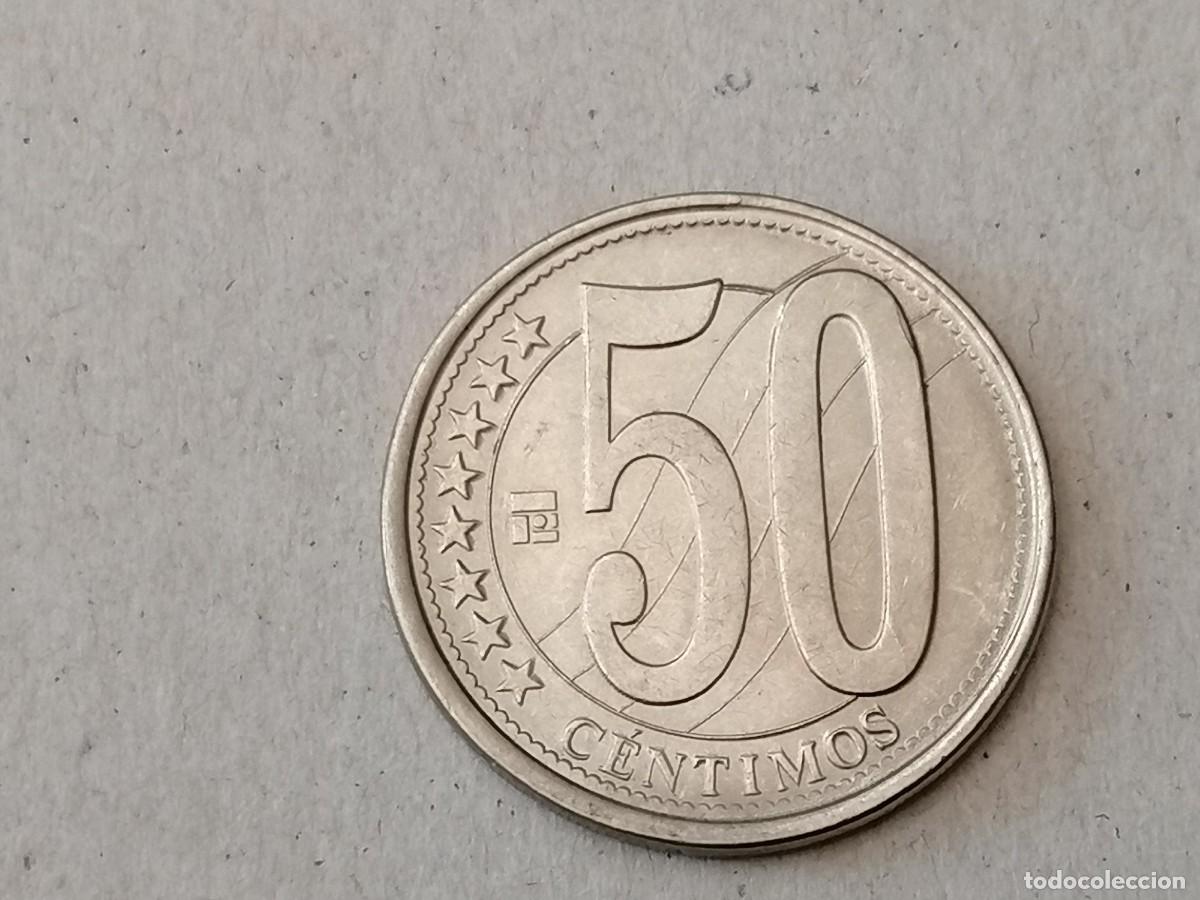 Monedas antiguas de Am&eacute;rica: Moneda 50 cent, Venezuela, 2007, EBC, - Foto 1