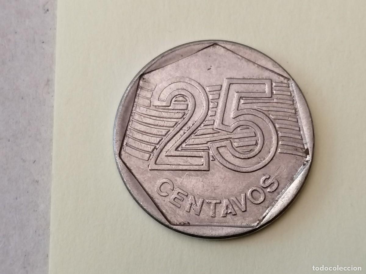 Monedas antiguas de Am&eacute;rica: Moneda 25 cent 1994, Brasil, , MBC+, - Foto 2