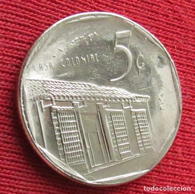 Monedas antiguas de Am&eacute;rica: Cuba 5 centavos 2000 KM# 575.2 Lt 357 *V2 - Foto 2