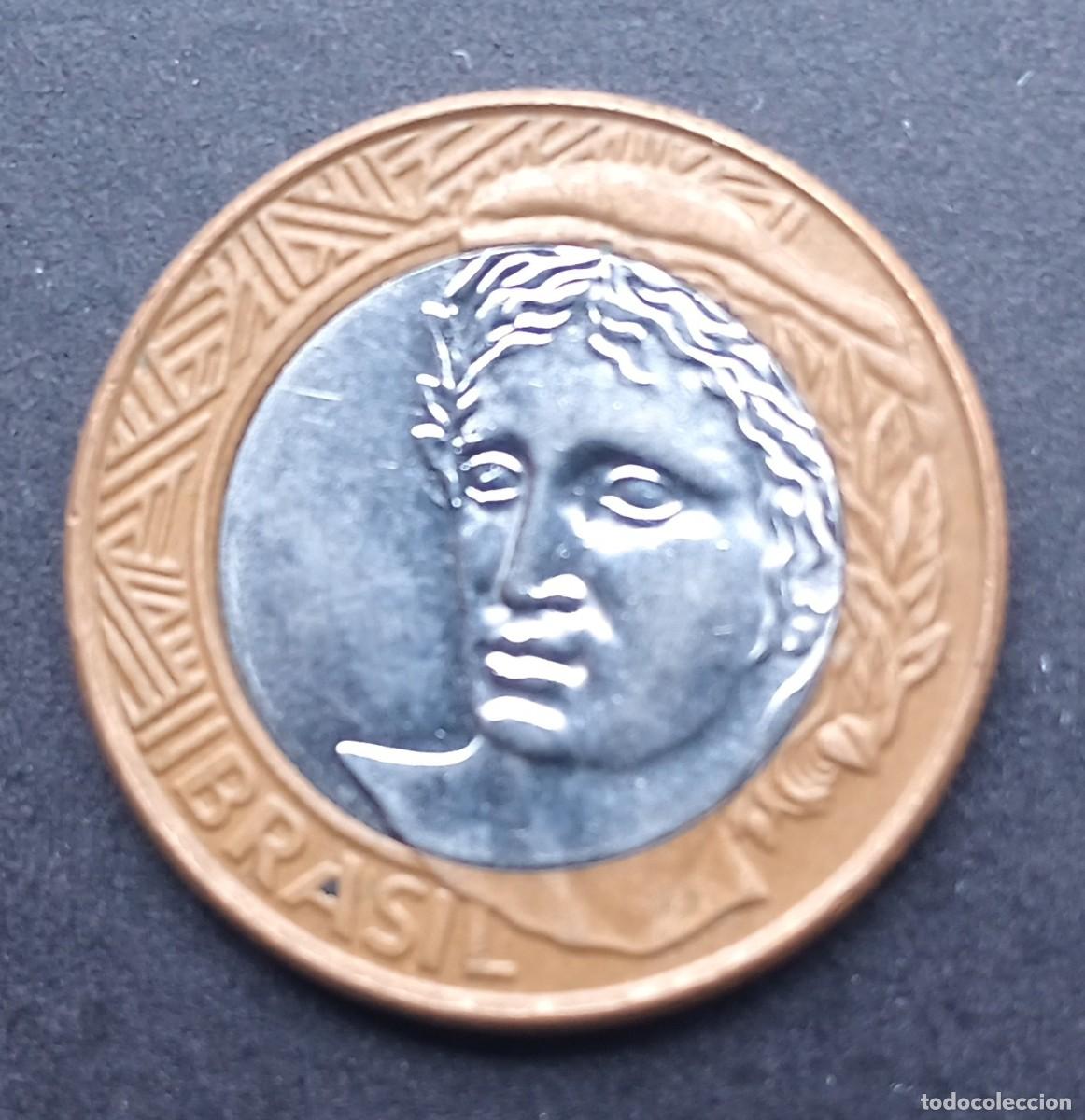 Monedas antiguas de Am&eacute;rica: BRASIL - 1 REAL 2006 BC - Foto 1