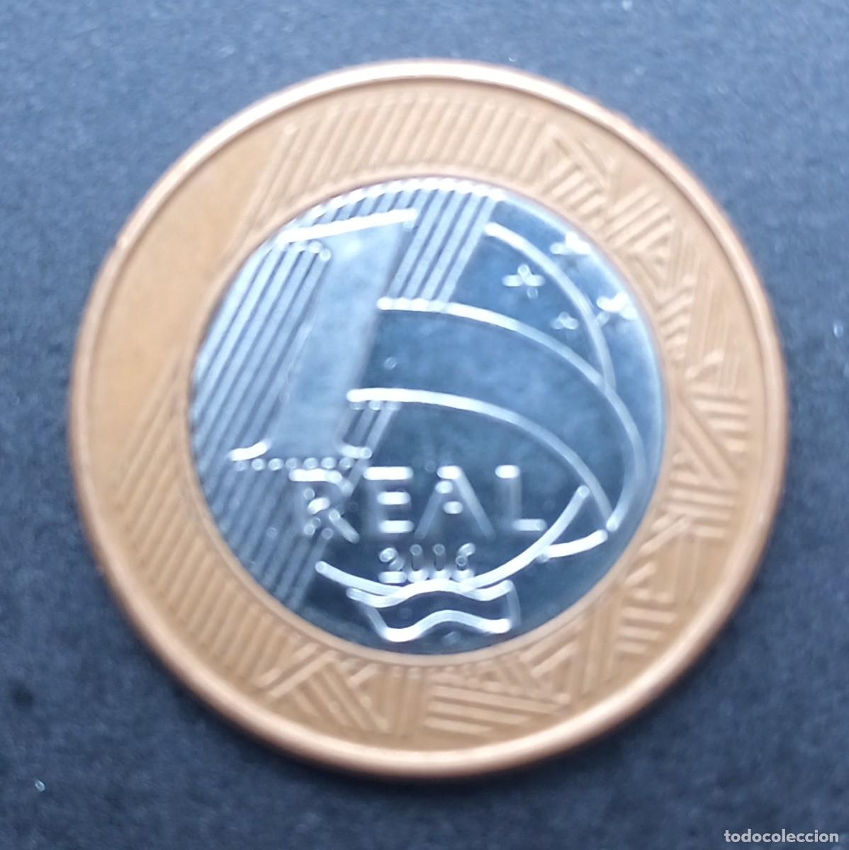 Monedas antiguas de Am&eacute;rica: BRASIL - 1 REAL 2006 BC - Foto 2