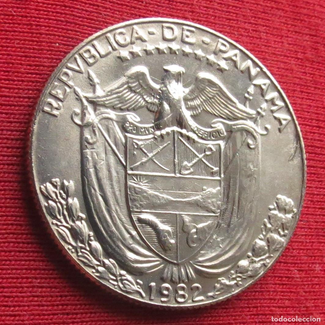 Monedas antiguas de Am&eacute;rica: Panama 1/2 balboa 1982 unc - Foto 1