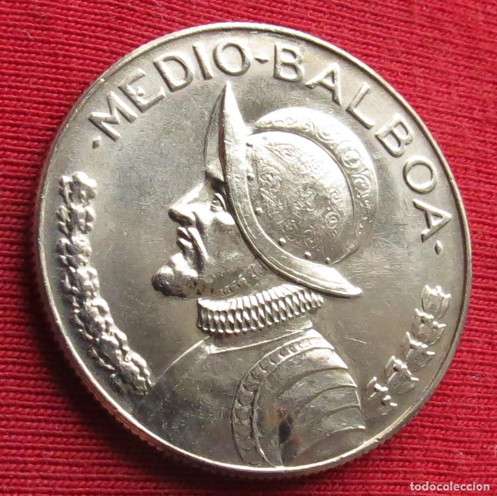 Monedas antiguas de Am&eacute;rica: Panama 1/2 balboa 1982 unc - Foto 2