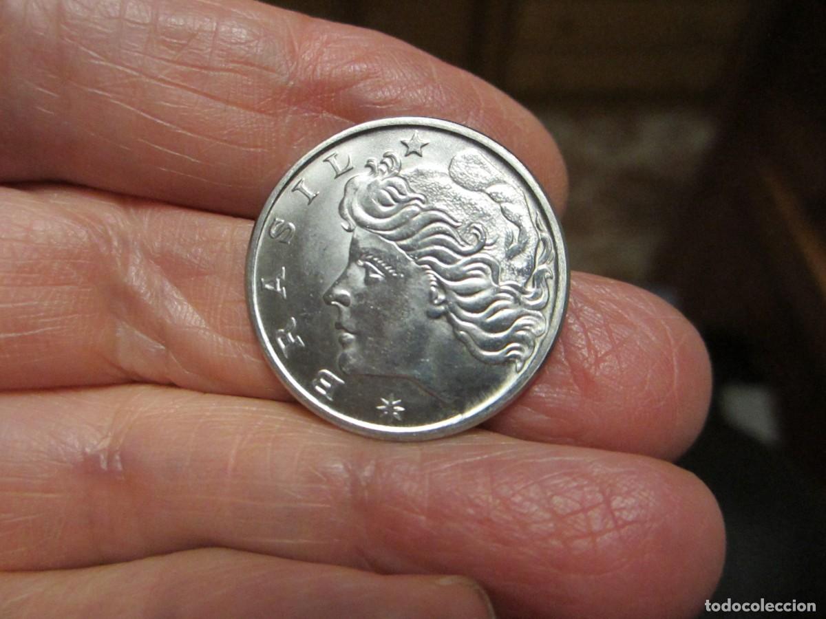 Monedas antiguas de Am&eacute;rica: MONEDA DE BRASIL DE 20 CENTAVOS DE 1978 - Foto 1