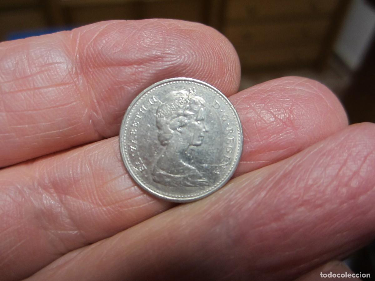 Monedas antiguas de Am&eacute;rica: MONEDA DE CANADA DE 10 CENTAVOS DE 1968 - Foto 1