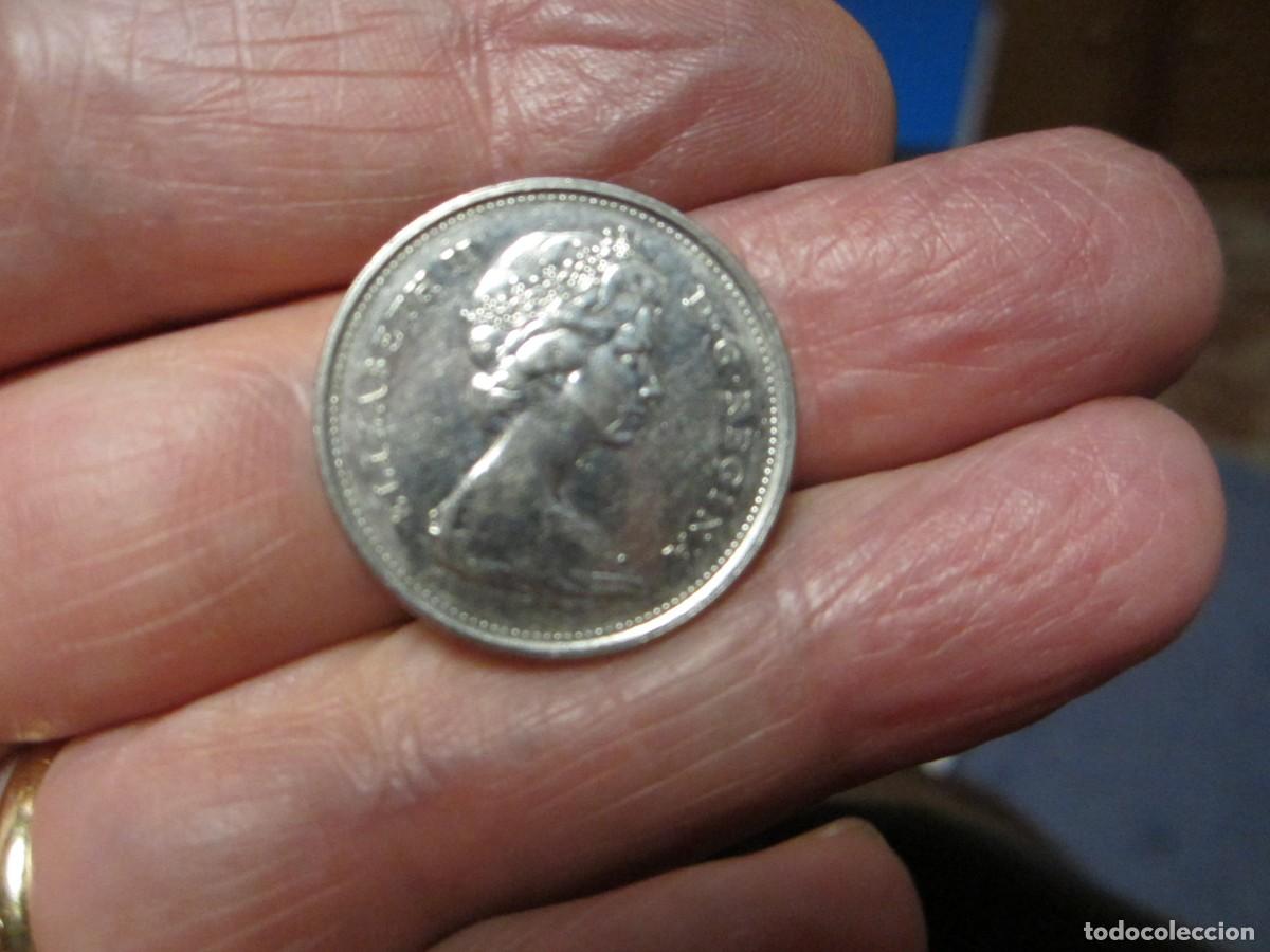 Monedas antiguas de Am&eacute;rica: MONEDA DE CANADA DE 25 CENTAVOS DE 1974 - Foto 1