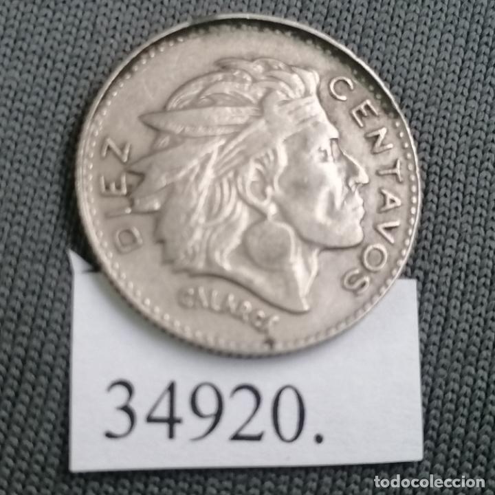 Monedas antiguas de Am&eacute;rica: Colombia 10 centavos 1966, c&eacute;ntimos - Foto 1