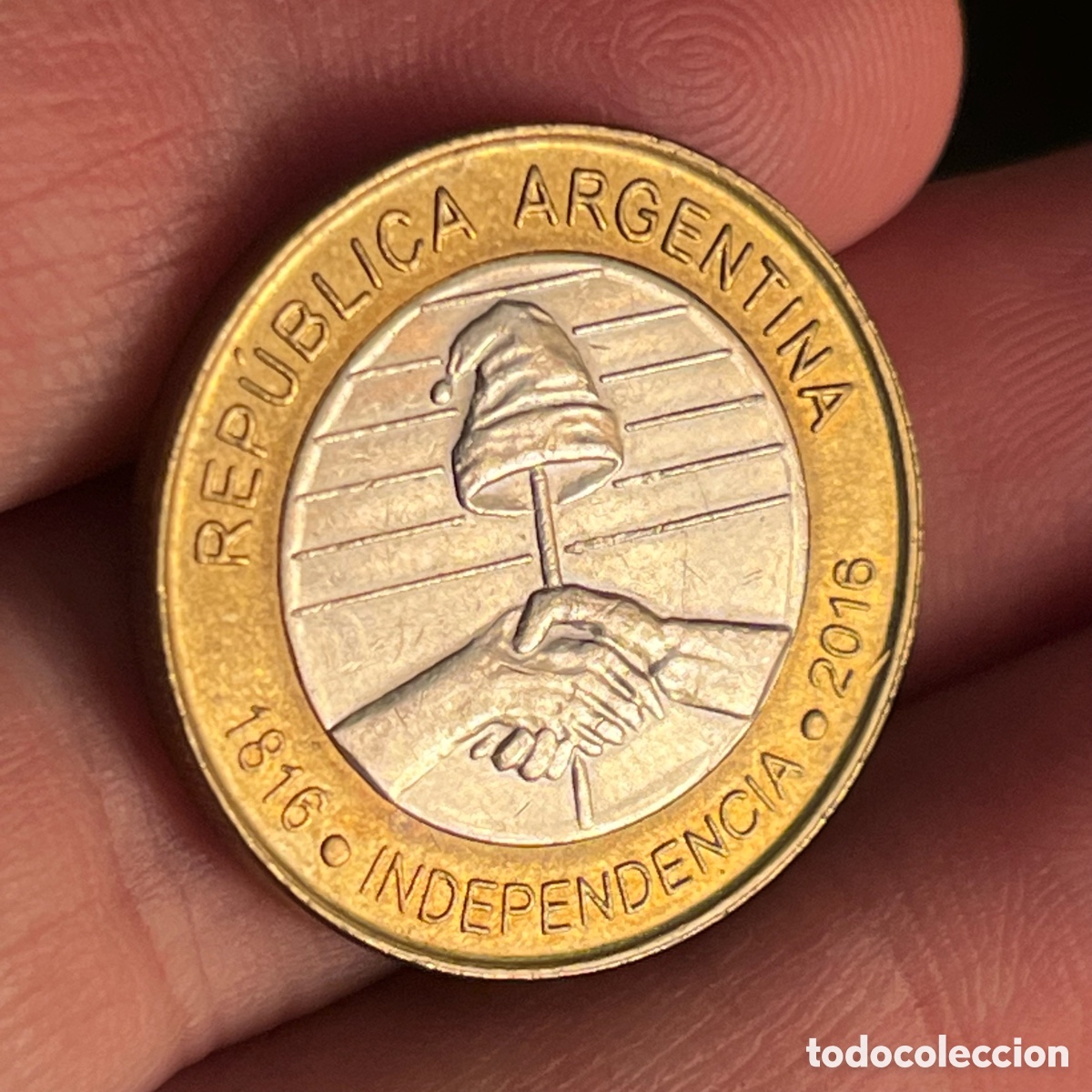 Monedas antiguas de Am&eacute;rica: 2 pesos 2016 Argentina - Foto 1