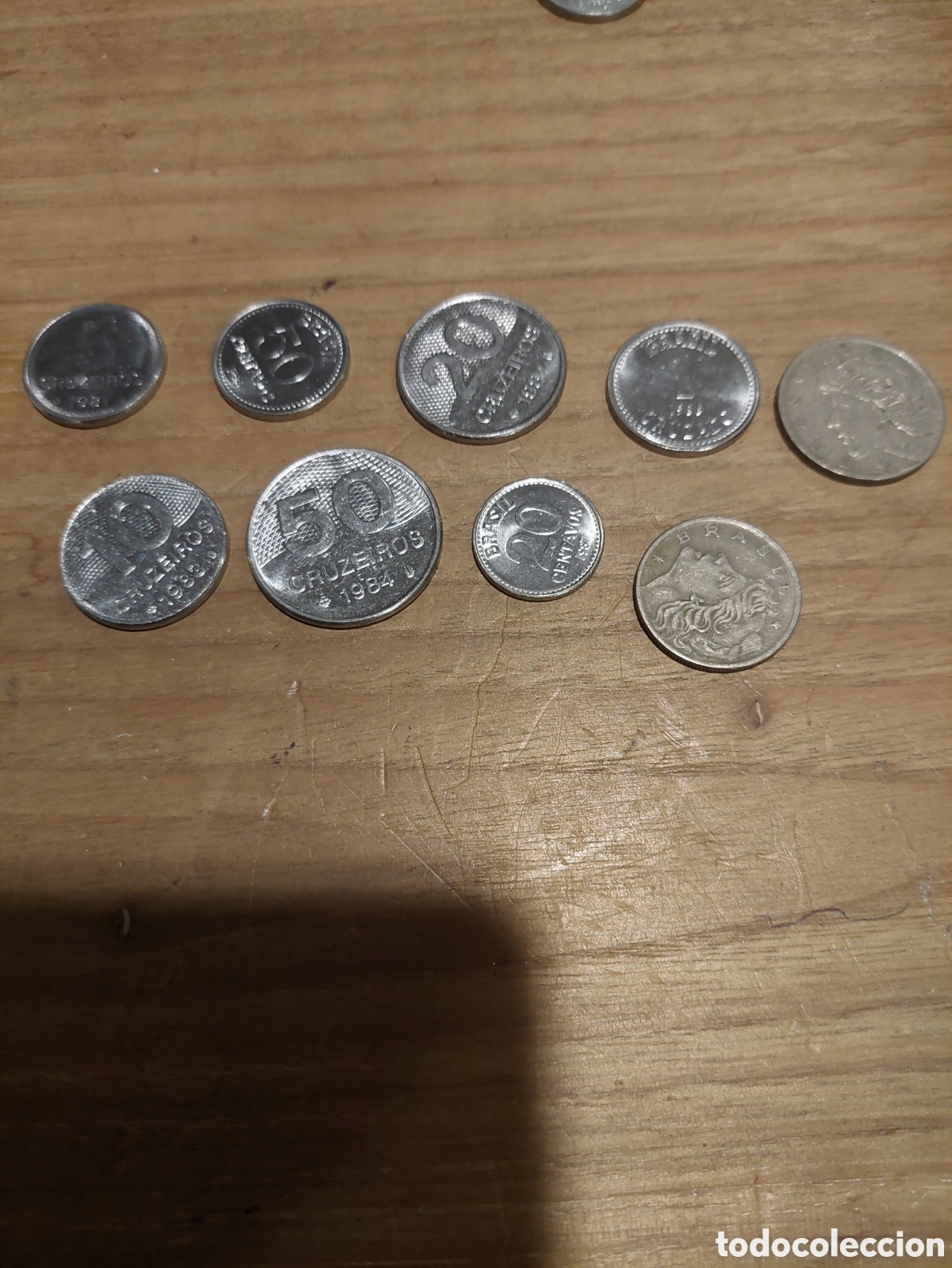 Monedas antiguas de Am&eacute;rica: Brasil lote monedas - Foto 1