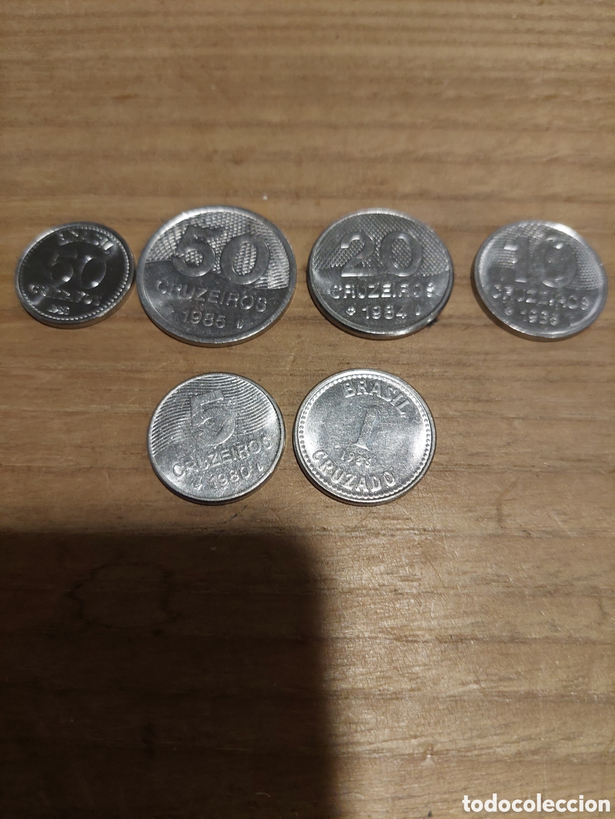 Monedas antiguas de Am&eacute;rica: Brasil monedas - Foto 1