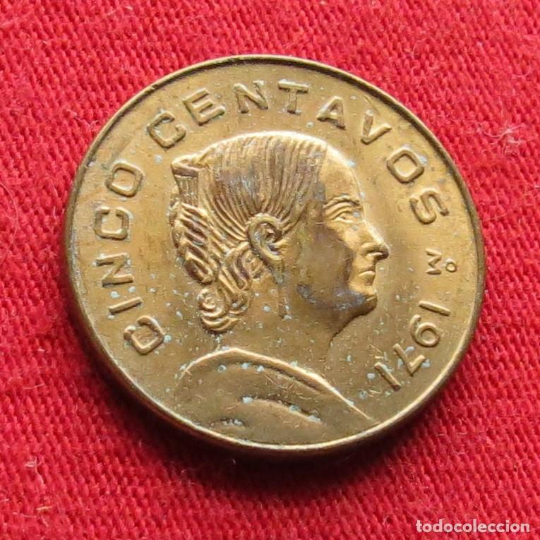 Monedas antiguas de Am&eacute;rica: Mexico 5 centavos 1971 #1 - Foto 1