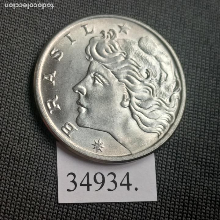 Monedas antiguas de Am&eacute;rica: Brasil 20 c&eacute;ntimos 1978, centavos - Foto 2