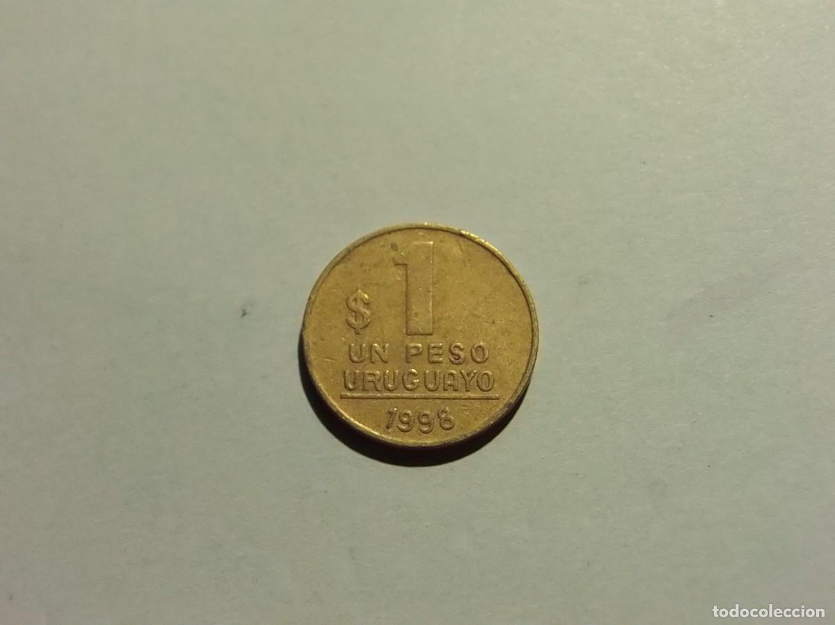 Monedas antiguas de Am&eacute;rica: URUGUAY 1 PESO 1998. - Foto 2