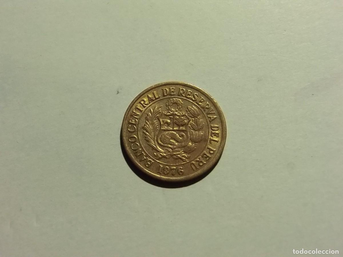 Monedas antiguas de Am&eacute;rica: PERU 1 SOL DE ORO 1976. - Foto 1