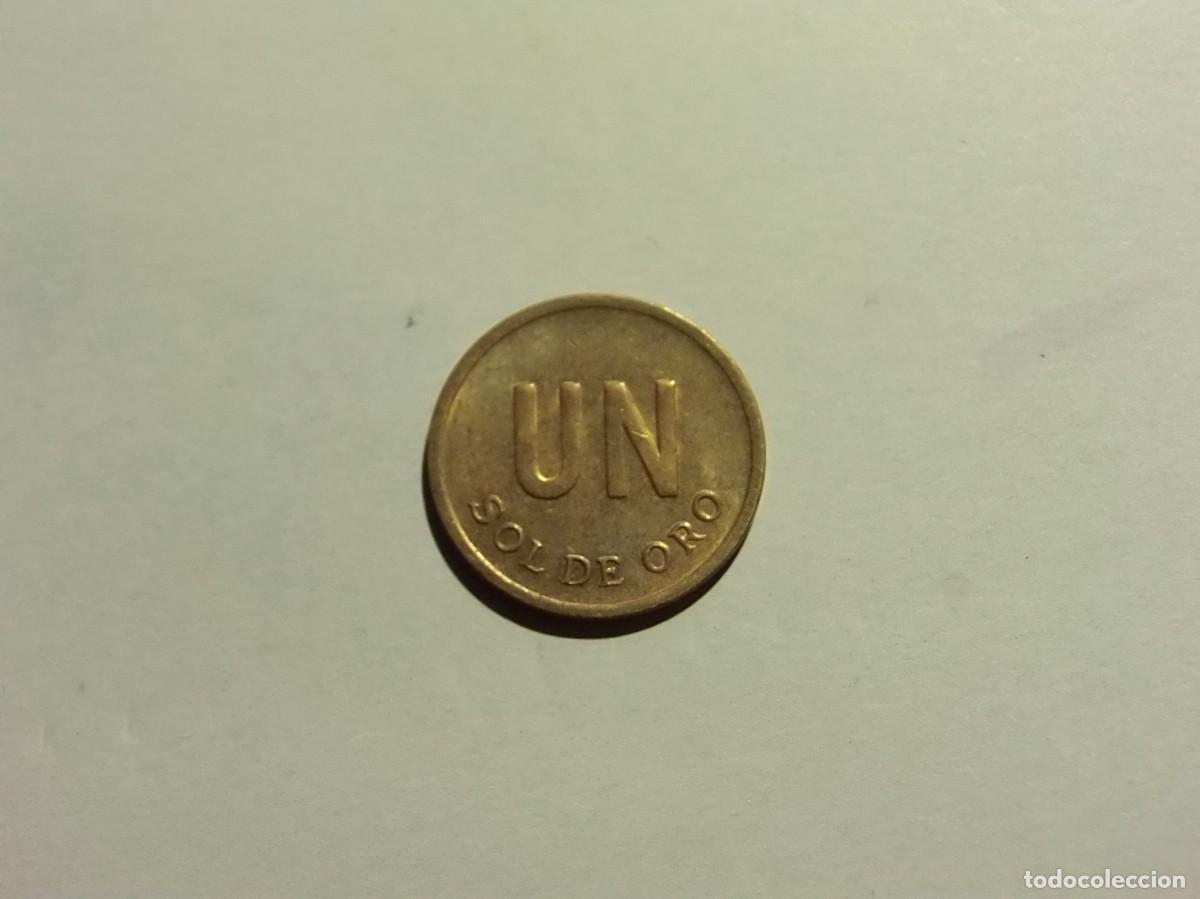 Monedas antiguas de Am&eacute;rica: PERU 1 SOL DE ORO 1976. - Foto 2
