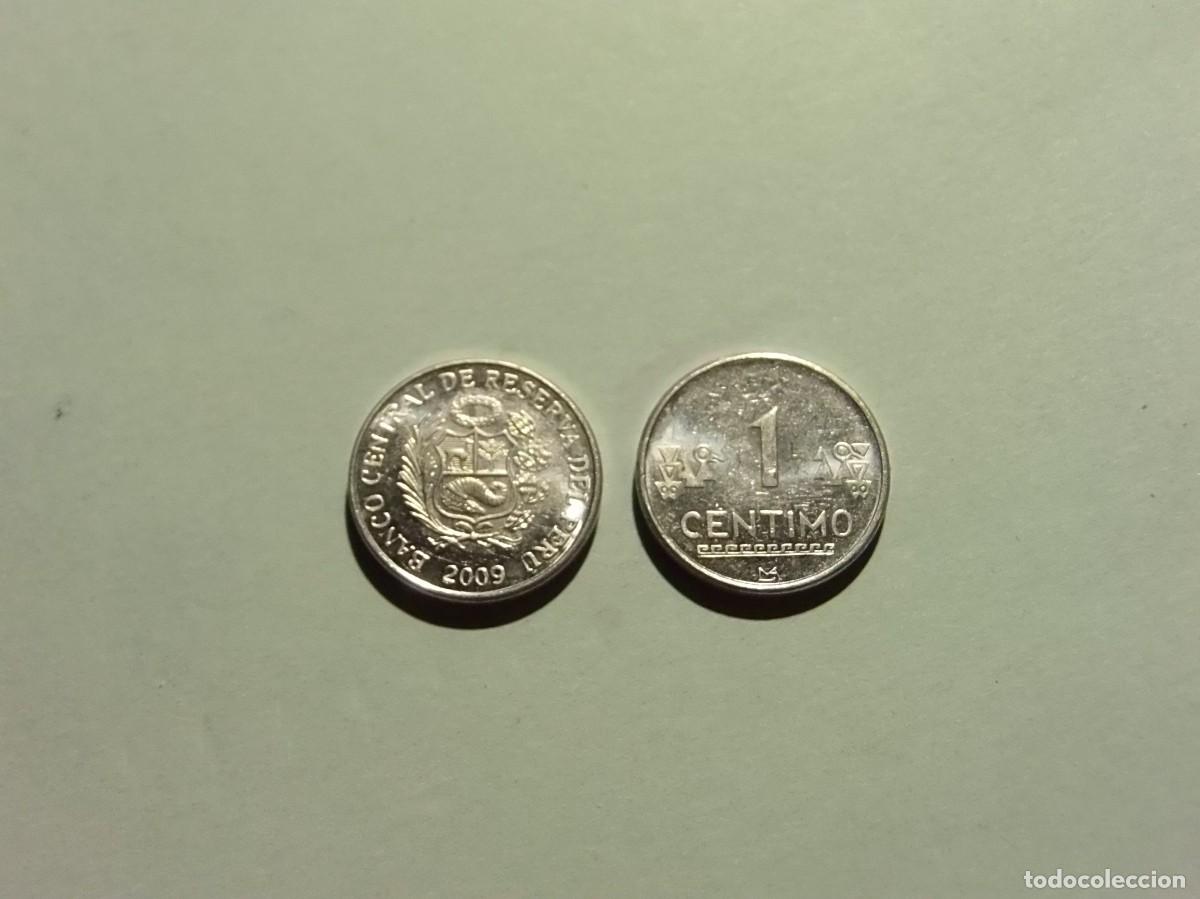 Monedas antiguas de Am&eacute;rica: PERU 1 CENTIMO 2009 - MBC. - Foto 1