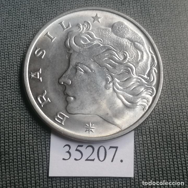 Monedas antiguas de Am&eacute;rica: Brasil 50 c&eacute;ntimos 1979, centavos - Foto 1