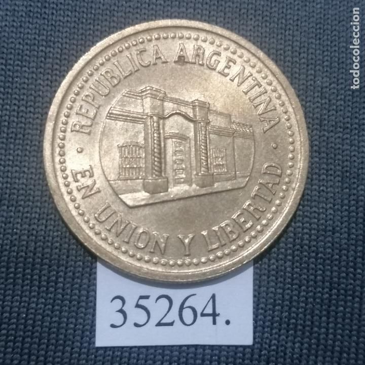Monedas antiguas de Am&eacute;rica: Argentina 50 centavos 1994, c&eacute;ntimos - Foto 1