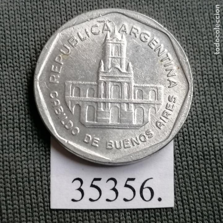 Monedas antiguas de Am&eacute;rica: Argentina 1 Austral, 1989 - Foto 2