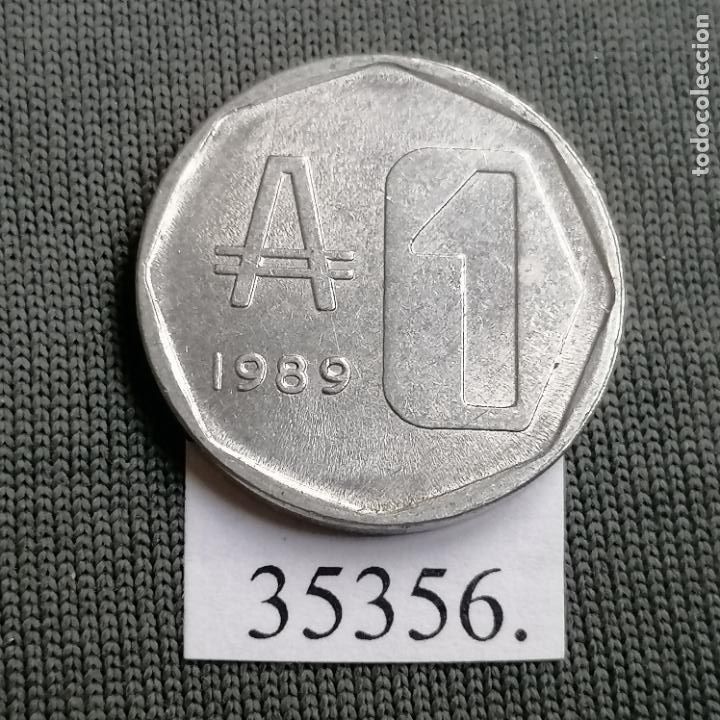 Monedas antiguas de Am&eacute;rica: Argentina 1 Austral, 1989 - Foto 1