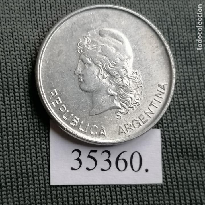 Monedas antiguas de Am&eacute;rica: Argentina 10 centimos, 1983 centavos - Foto 1