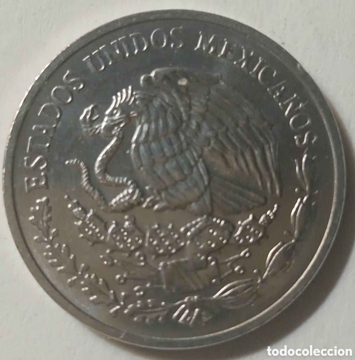 Monedas antiguas de Am&eacute;rica: 10 C&Eacute;NTIMOS/1996 (M&Eacute;XICO) - Foto 2