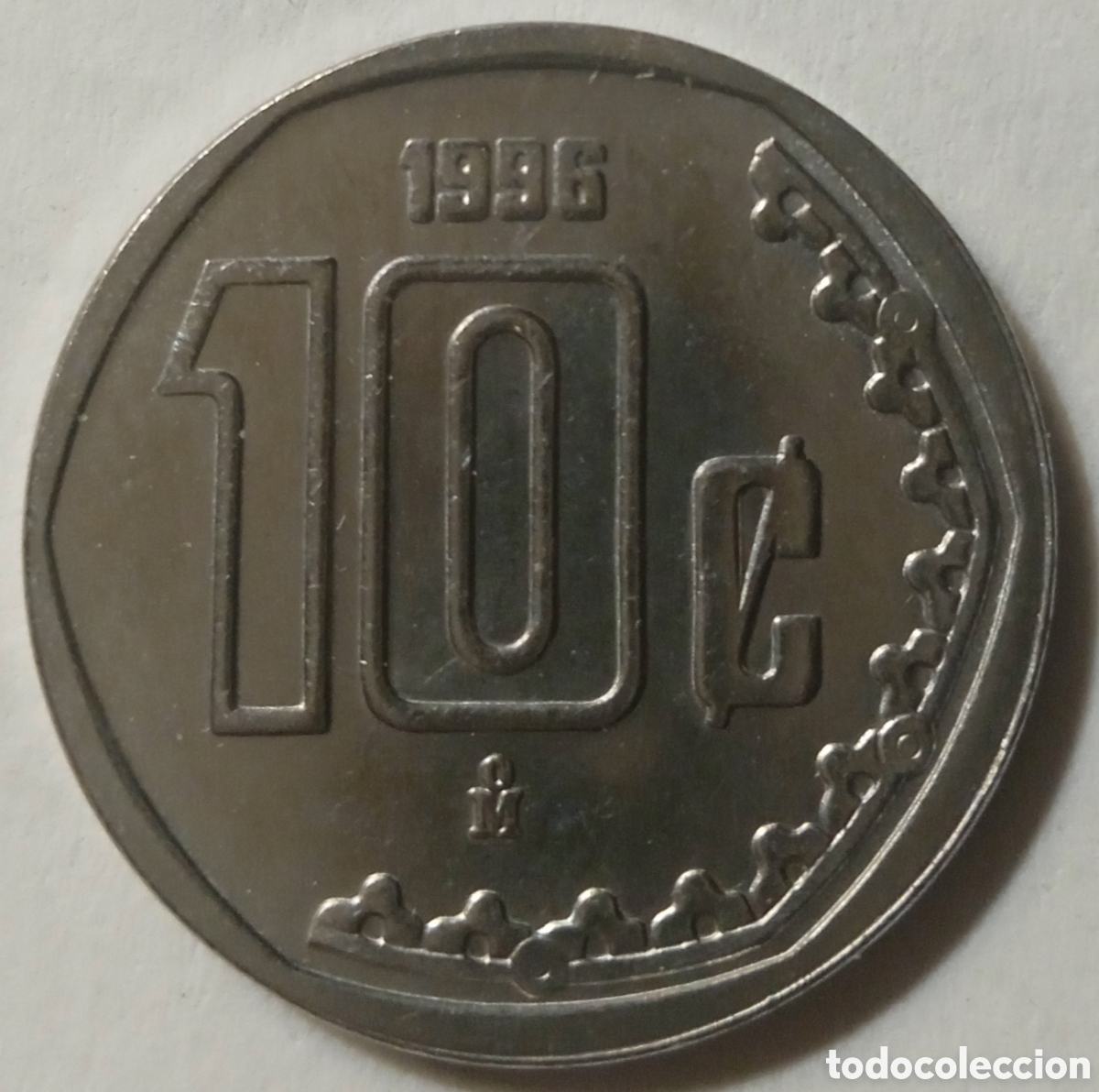 Monedas antiguas de Am&eacute;rica: 10 C&Eacute;NTIMOS/1996 (M&Eacute;XICO) - Foto 1