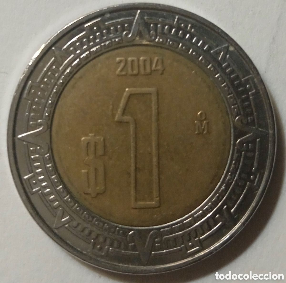 Monedas antiguas de Am&eacute;rica: 1 PESO/2004 ( M&Eacute;XICO) - Foto 1